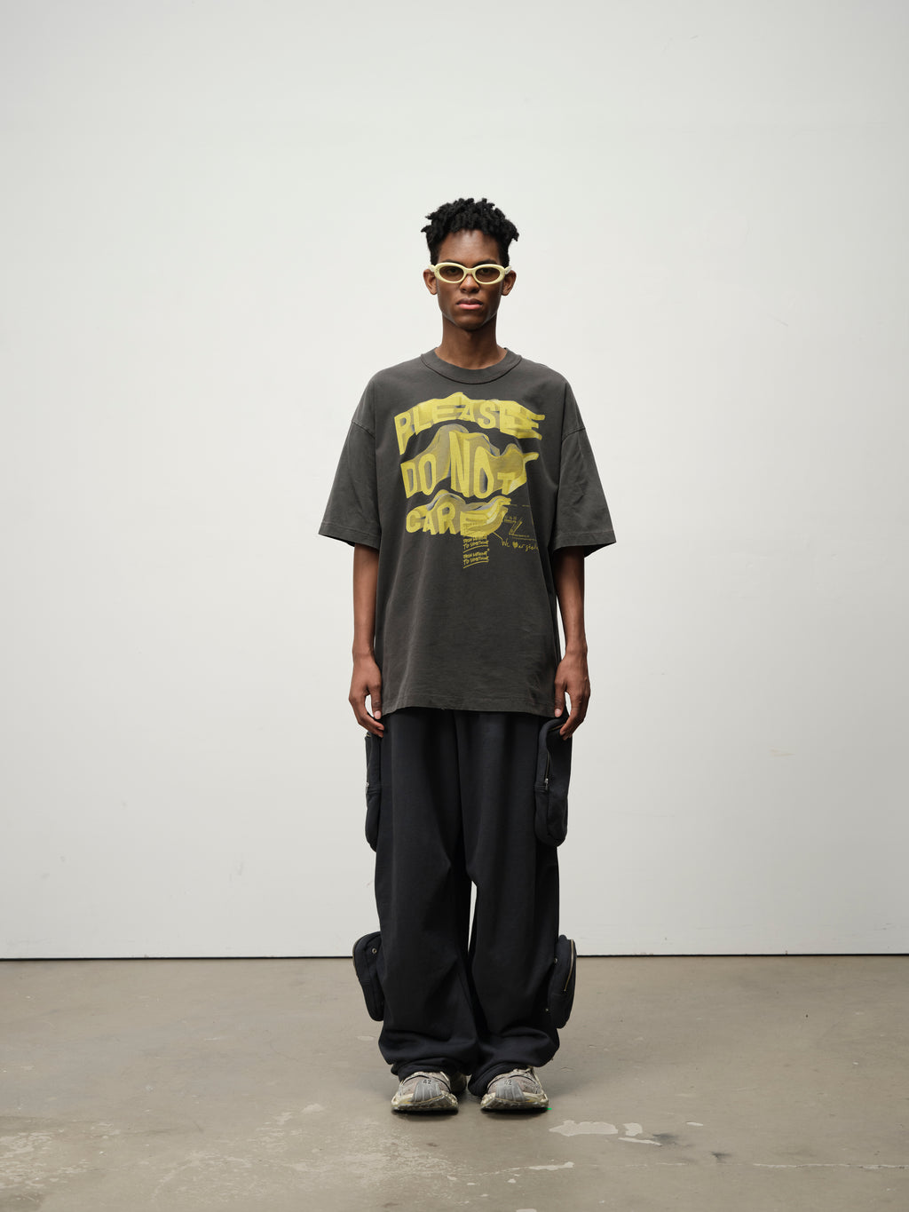 Do Not Care Graphic Tee