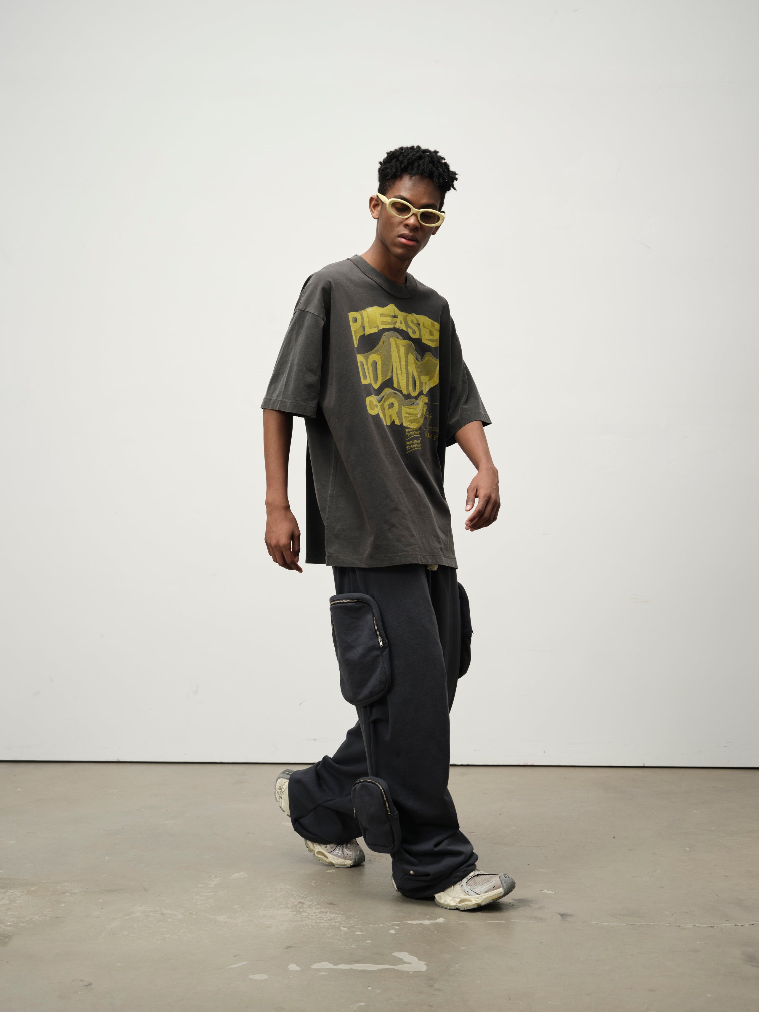 Do Not Care Graphic Tee