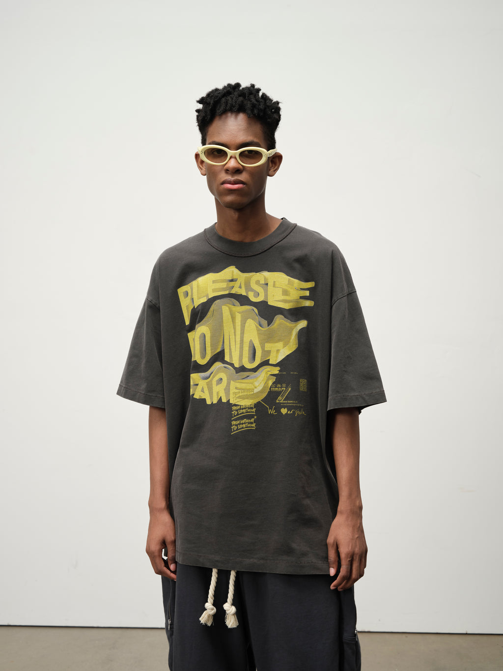 Do Not Care Graphic Tee