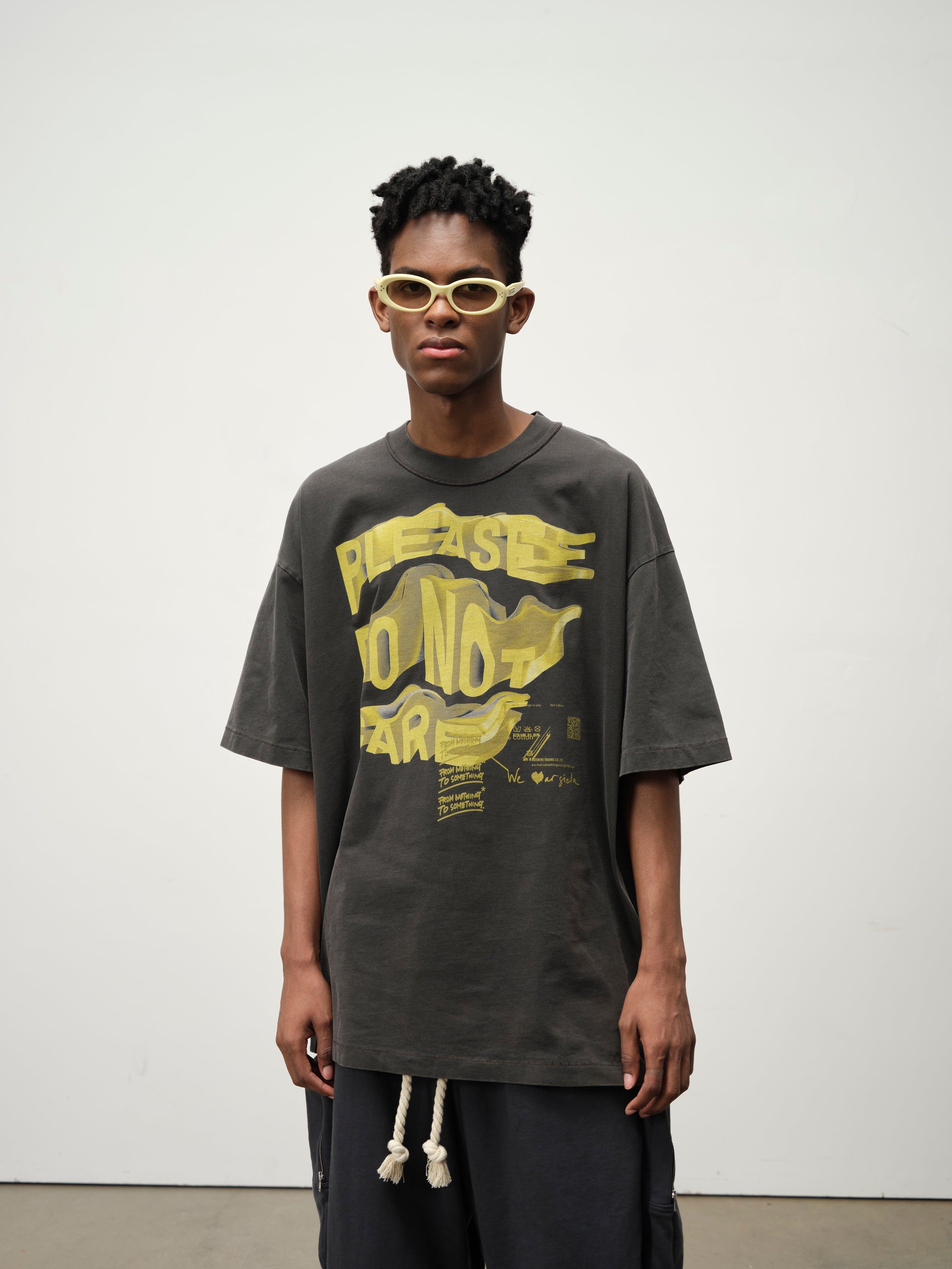 Do Not Care Graphic Tee