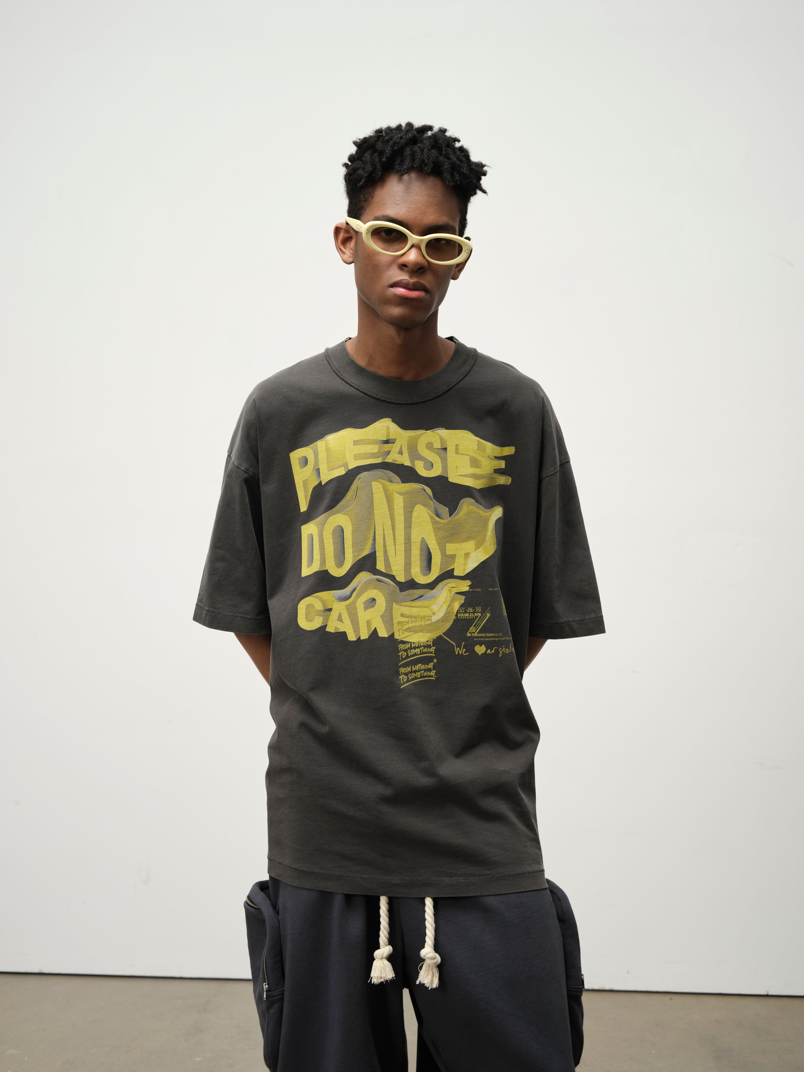 Do Not Care Graphic Tee