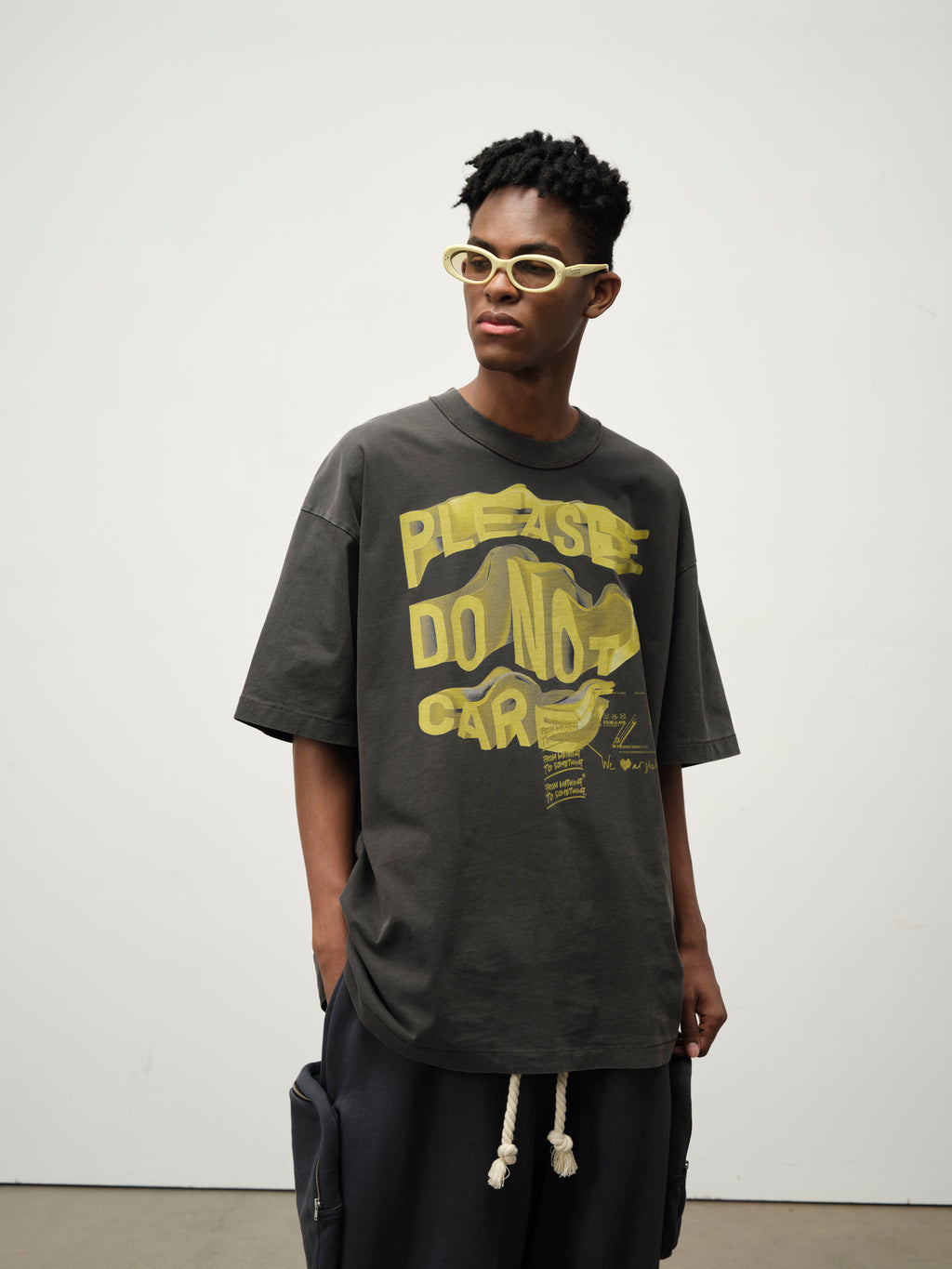 Do Not Care Graphic Tee