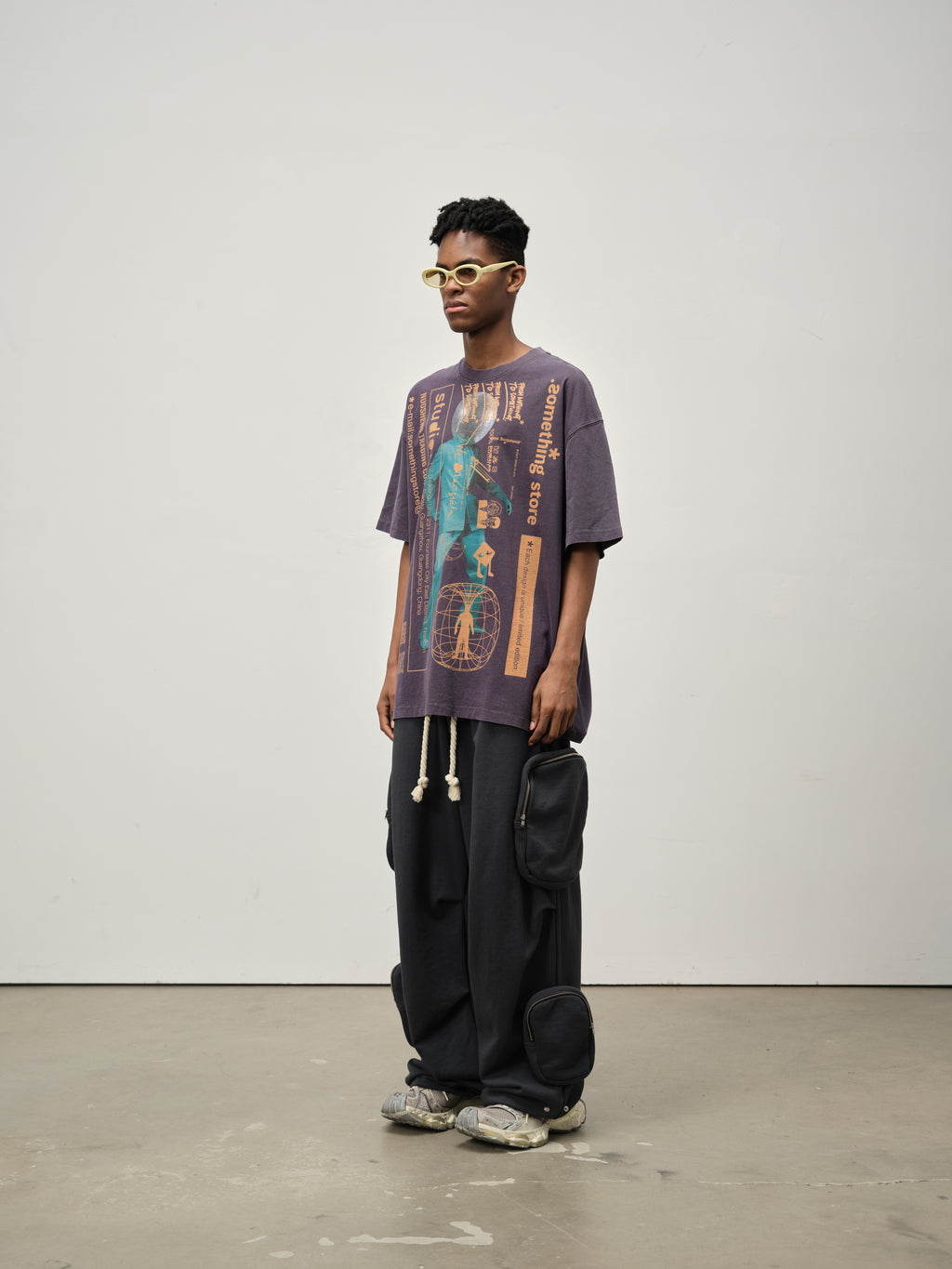 Cosmic Dance Club Tee — Purple