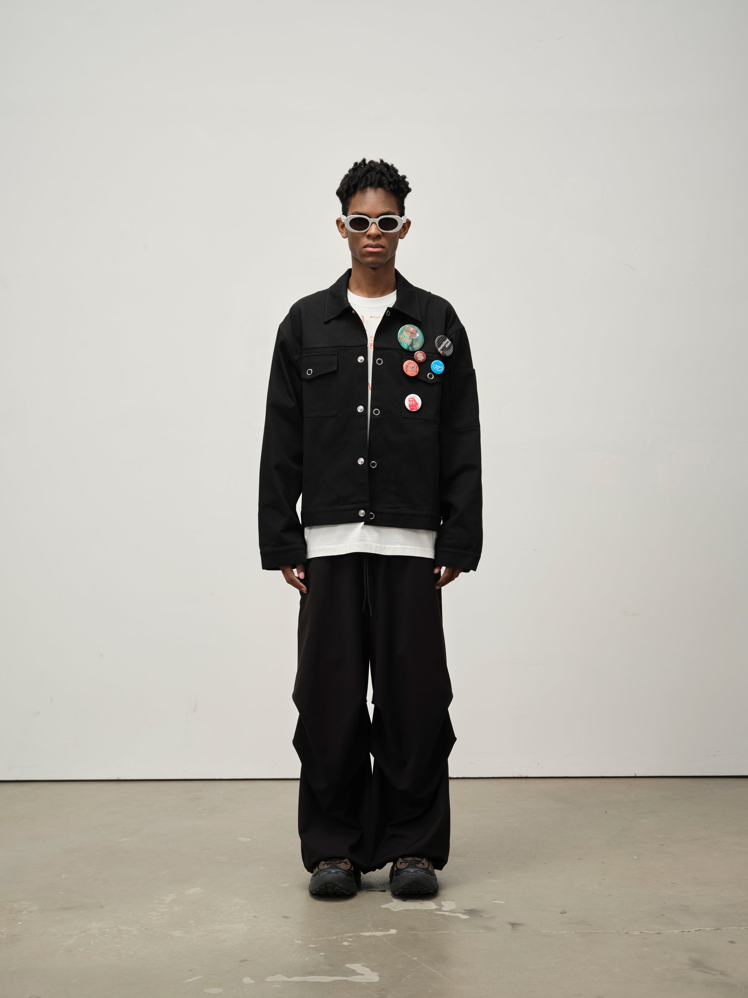 Mystery Badge Jacket