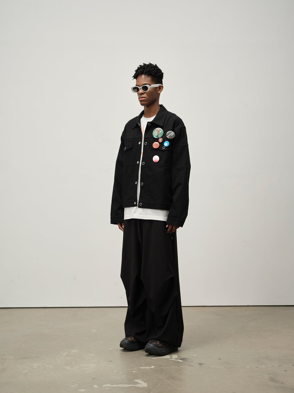 Mystery Badge Jacket