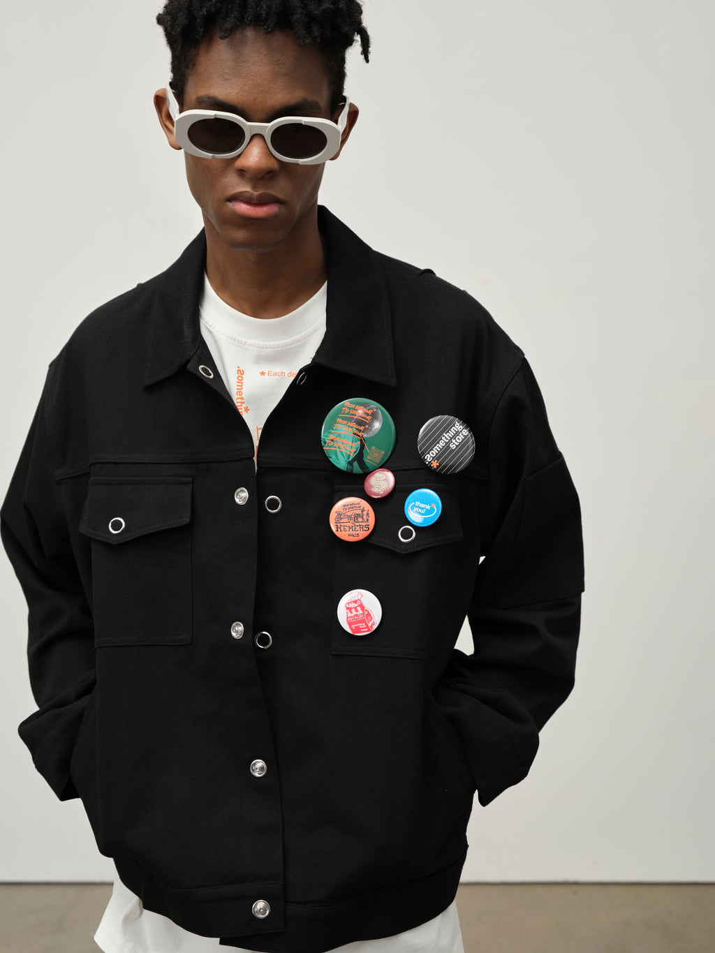 Mystery Badge Jacket