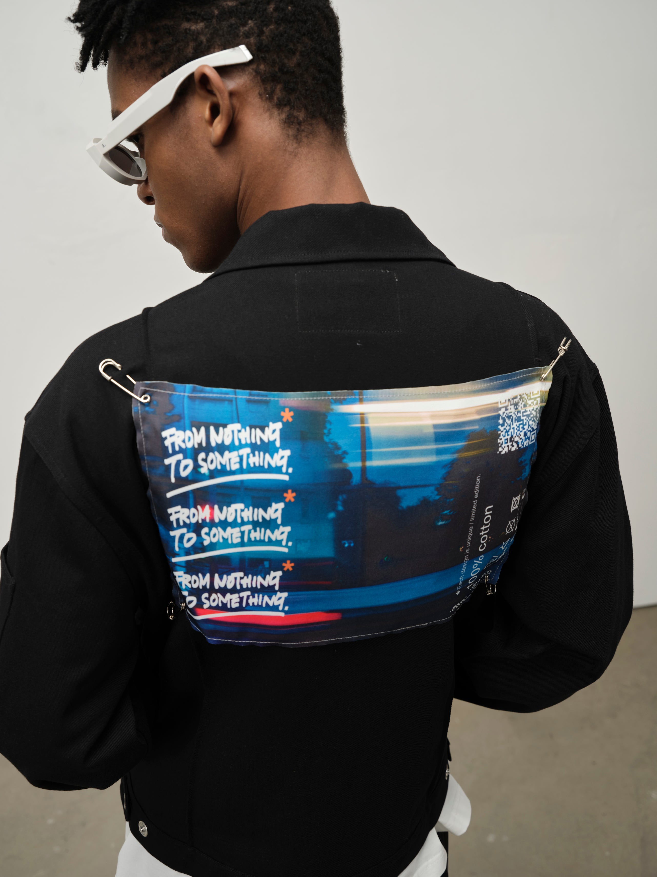 Mystery Badge Jacket