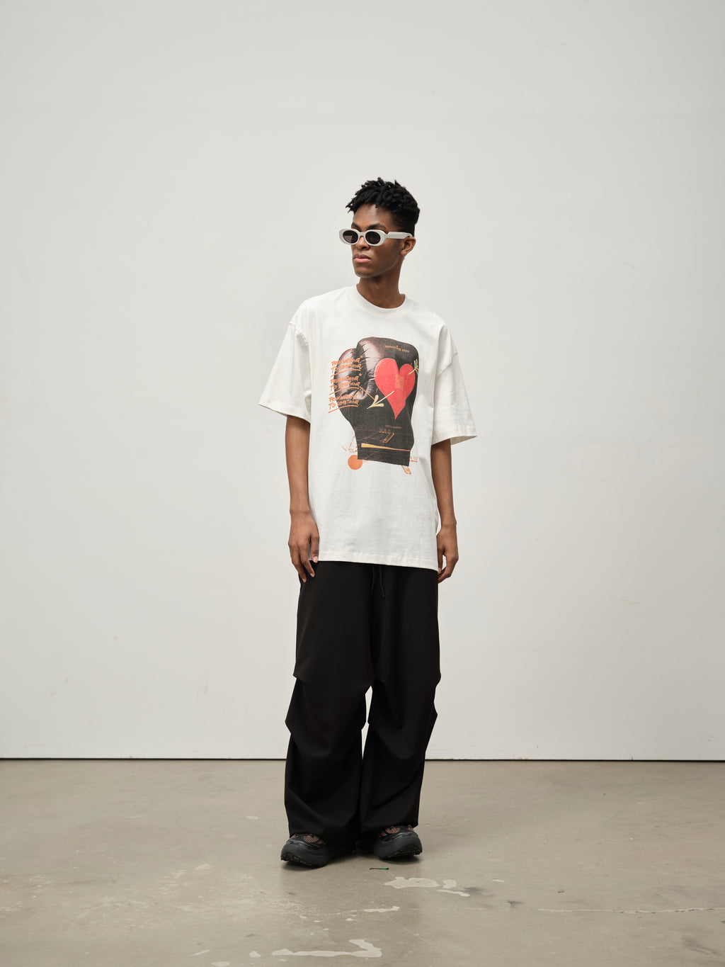 Boxing Glove Graphic Tee