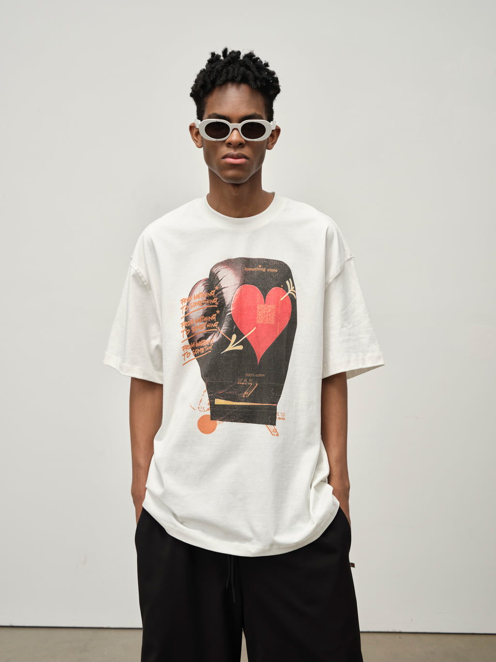 Boxing Glove Graphic Tee