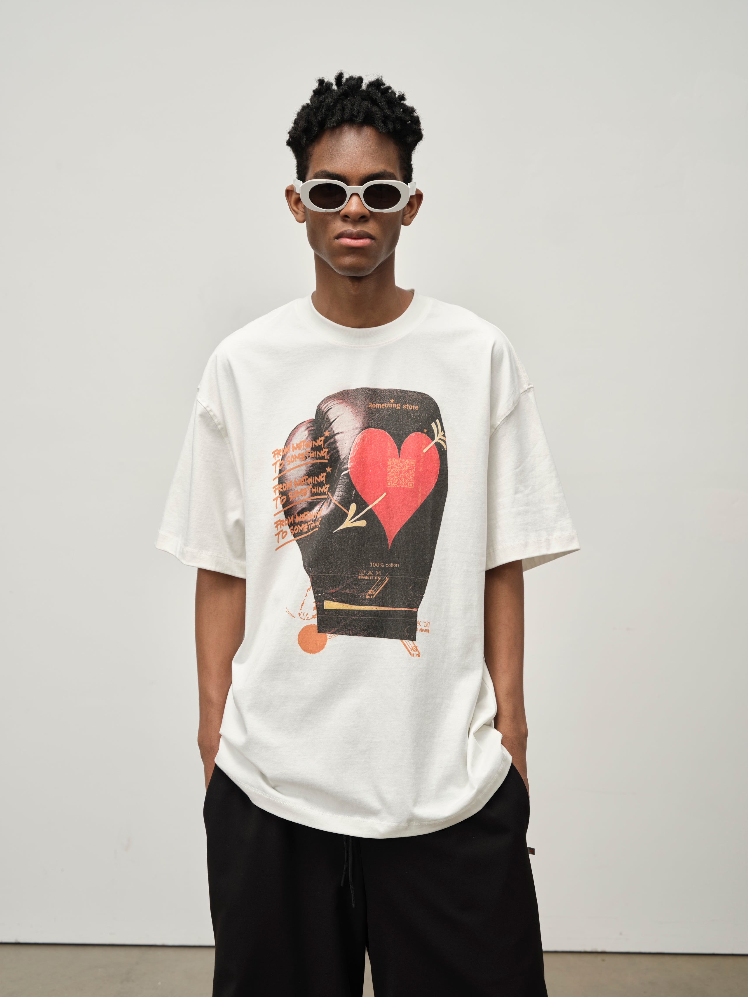 Boxing Glove Graphic Tee