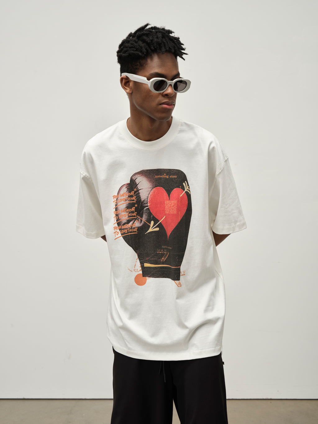 Boxing Glove Graphic Tee
