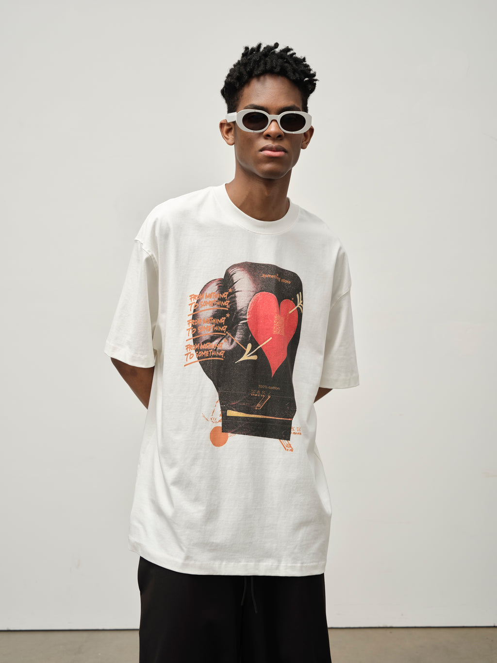 Boxing Glove Graphic Tee