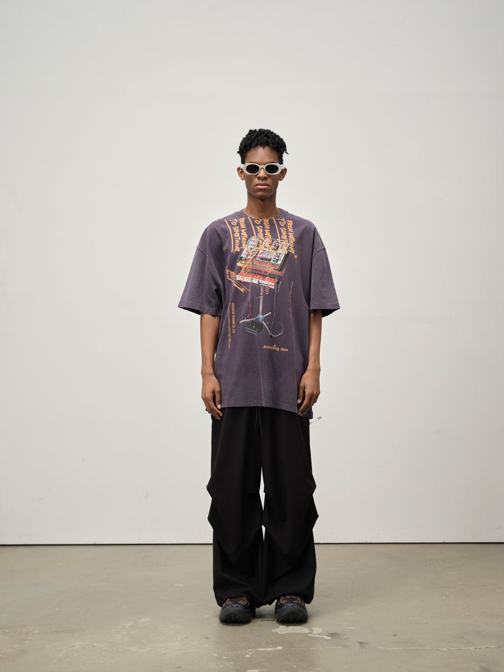 Effector Graphic Tee — Purple