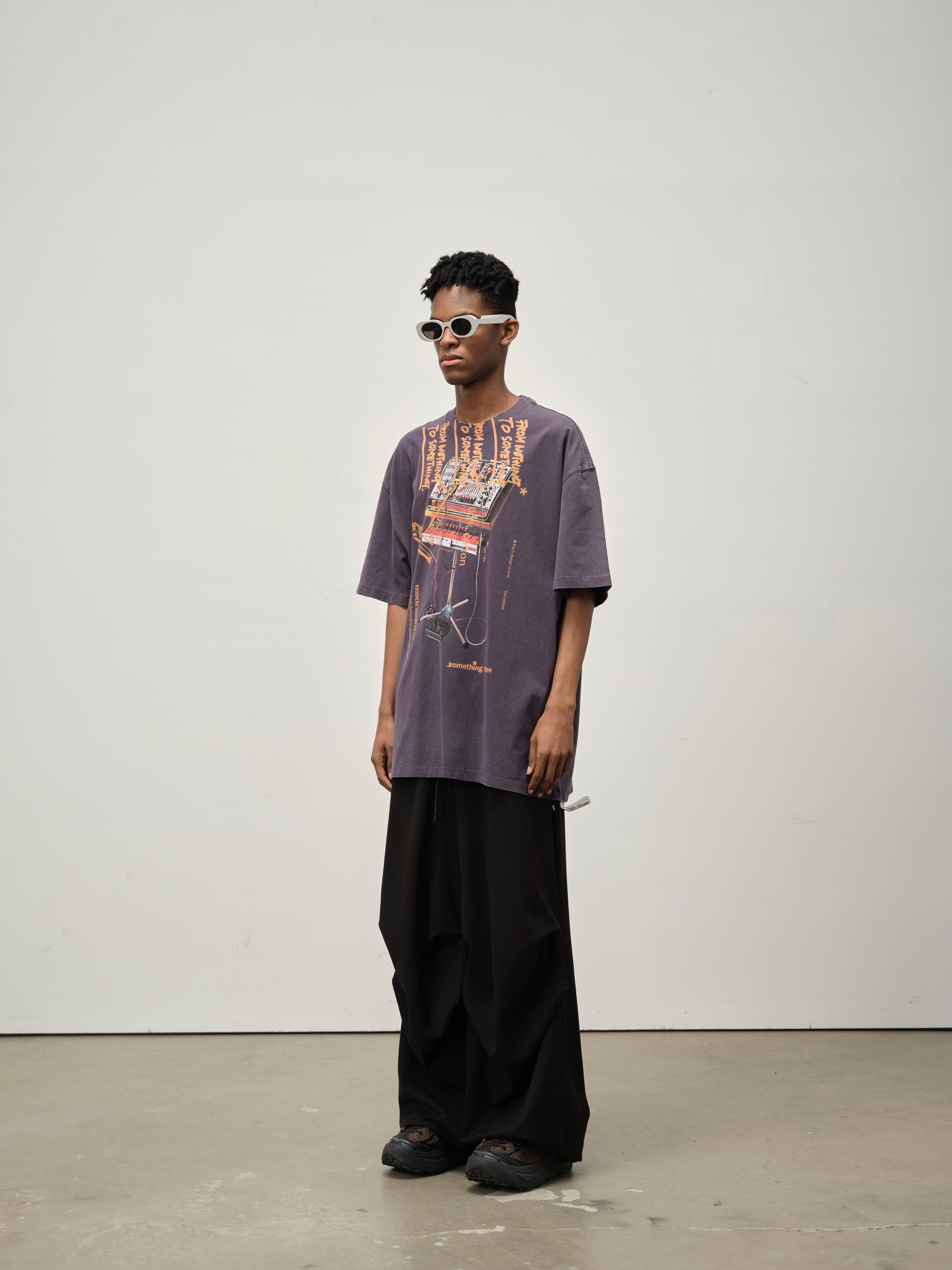 Effector Graphic Tee — Purple