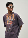 Effector Graphic Tee — Purple