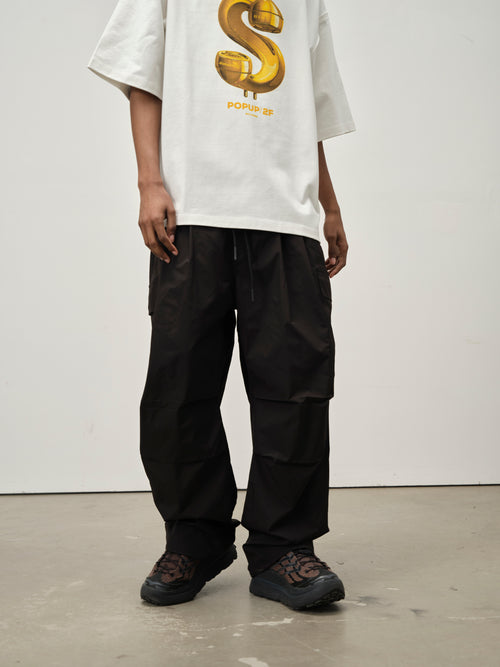 6-Pocket Nylon Cargo Pants
