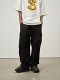 6-Pocket Nylon Cargo Pants