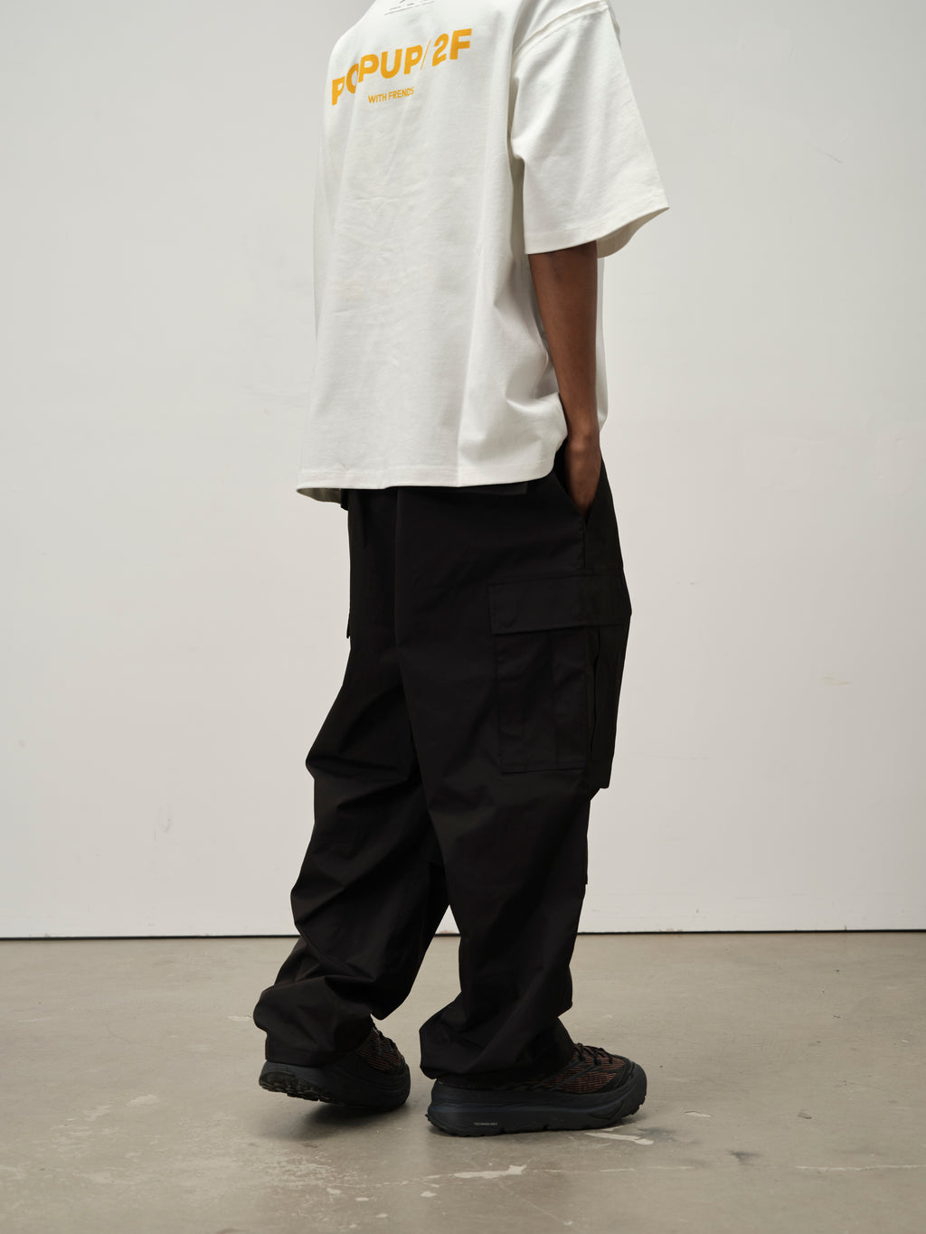6-Pocket Nylon Cargo Pants
