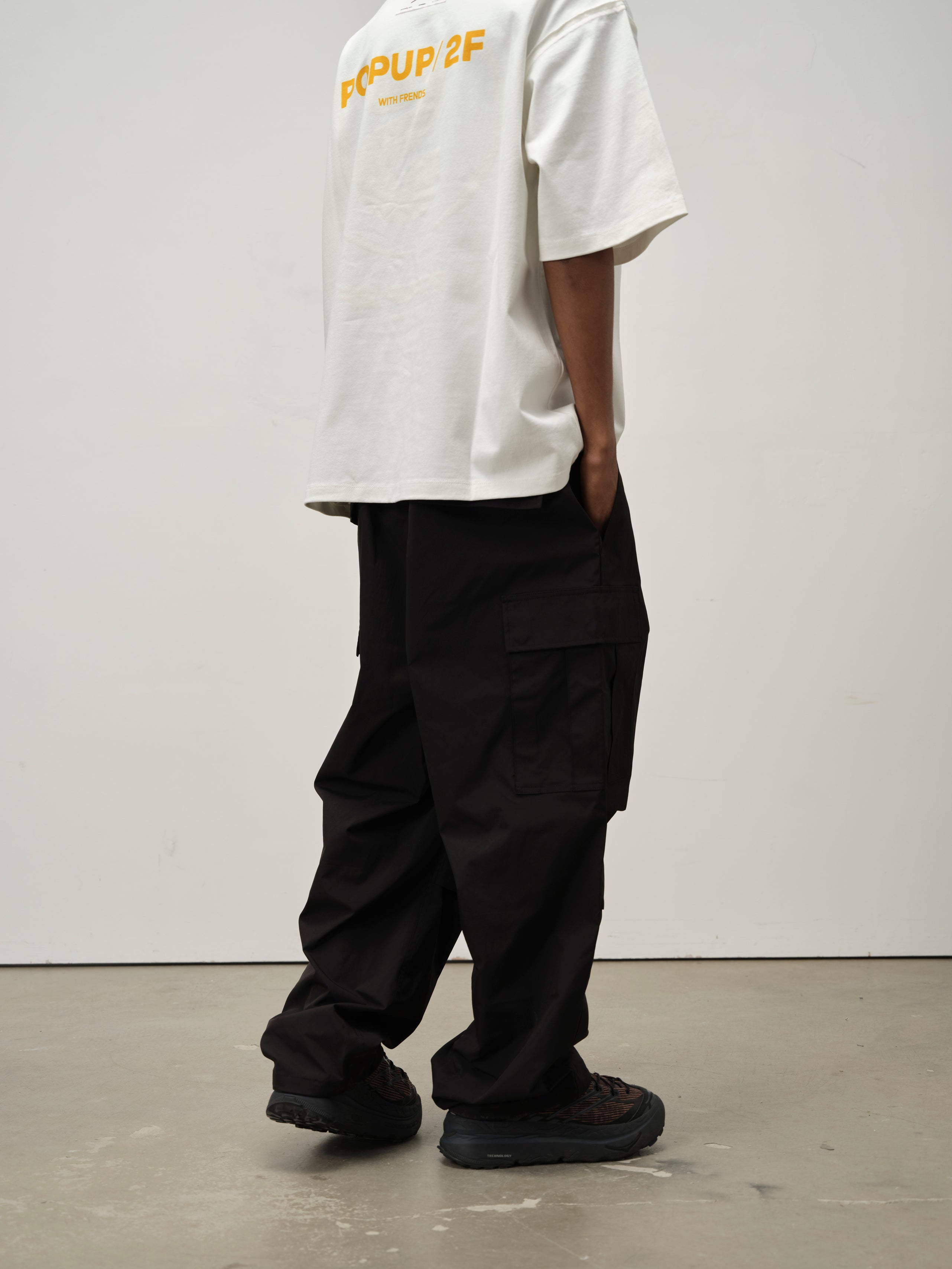 6-Pocket Nylon Cargo Pants